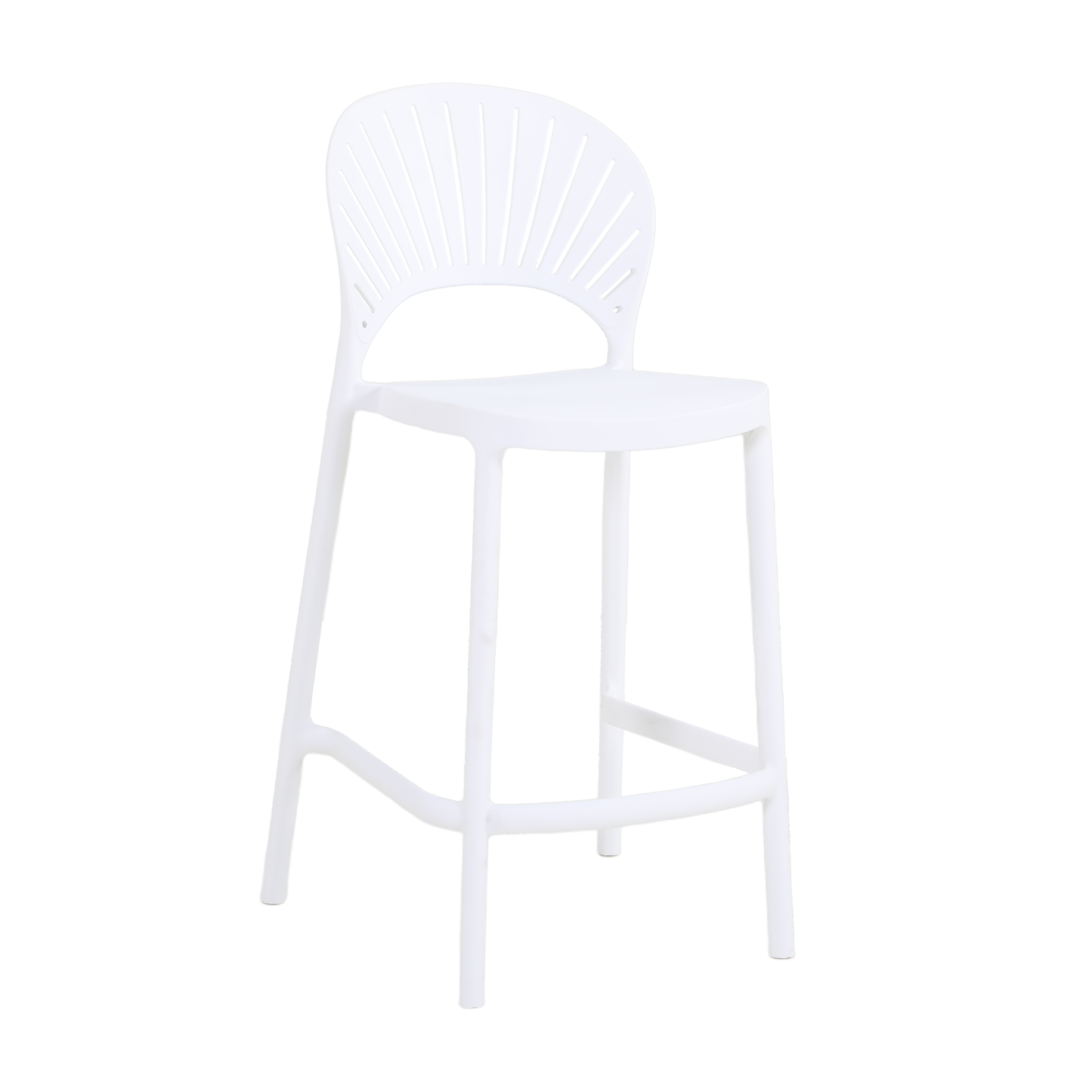 FRESIA IX 8-Seater Outdoor Bar Setting - Bar Chair Detail
