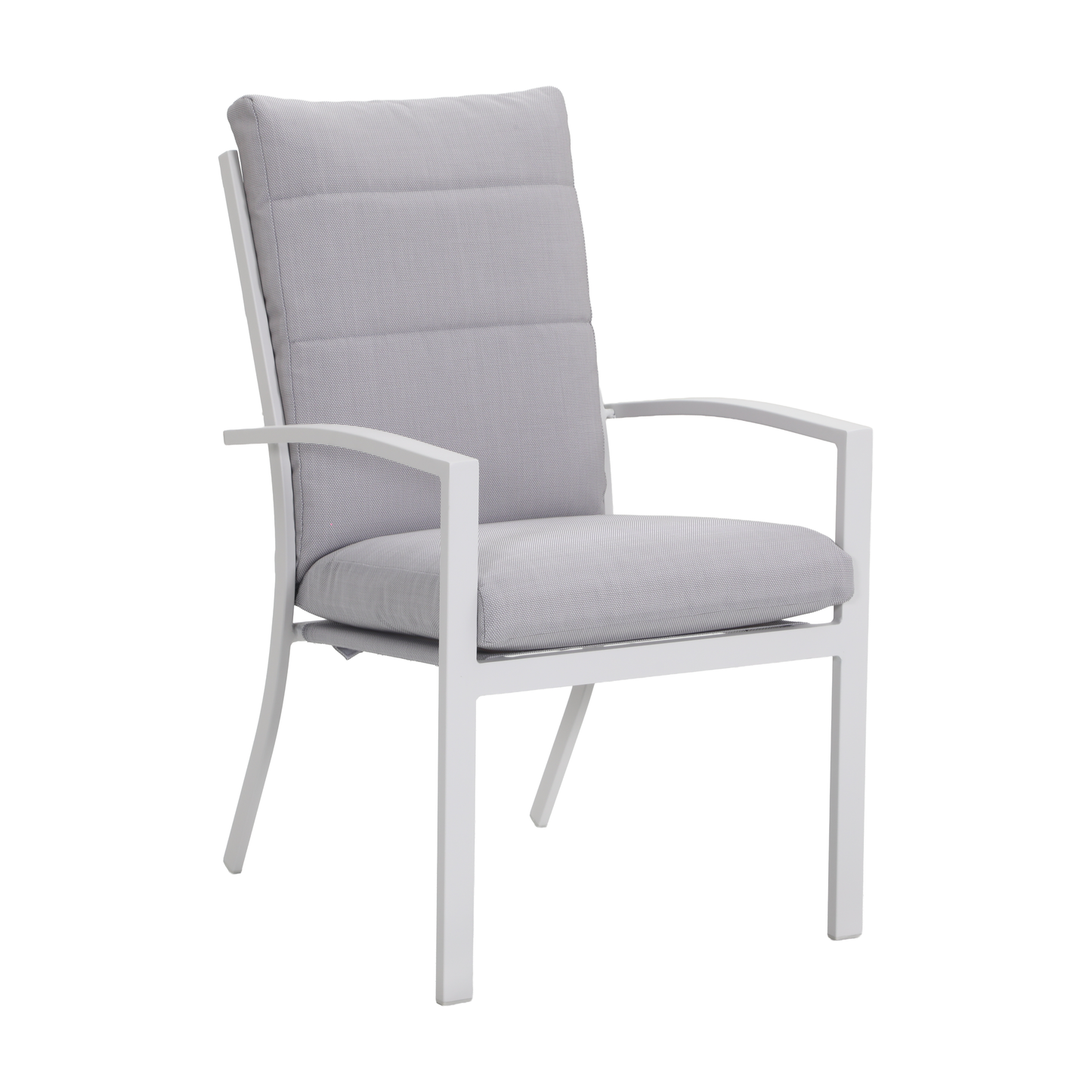 MELO III 2-Seater Outdoor Bistro Setting - High-back Dining Chair Detail