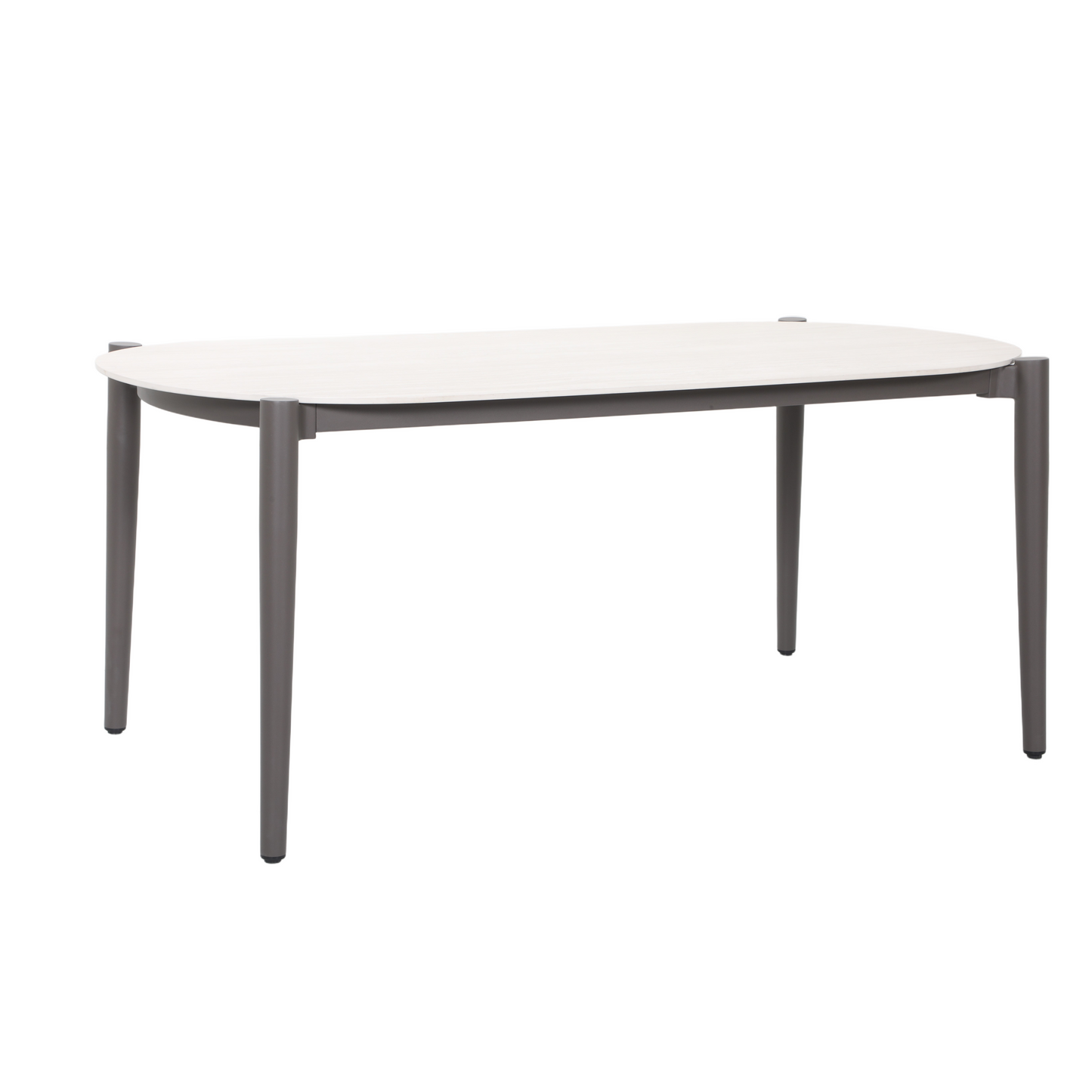 ALYA VII 6-Seater Outdoor Dining Setting - Dining Table Detail