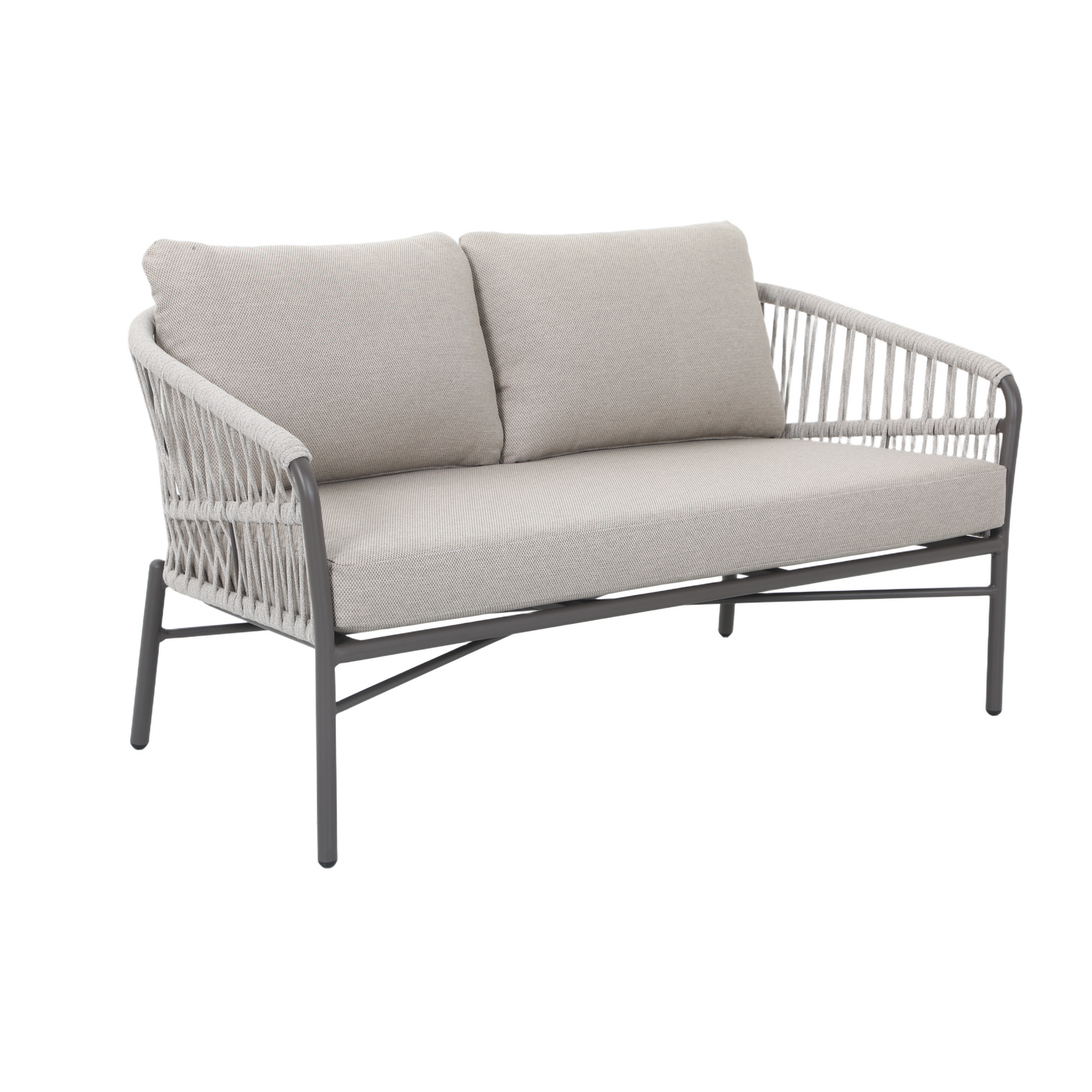 ALYA IV 4-Seater Outdoor Lounge Setting – Double Lounge Detail