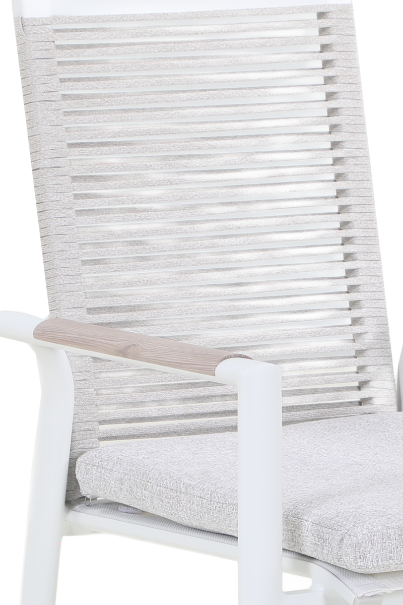 Woven Rope, Timber Touches