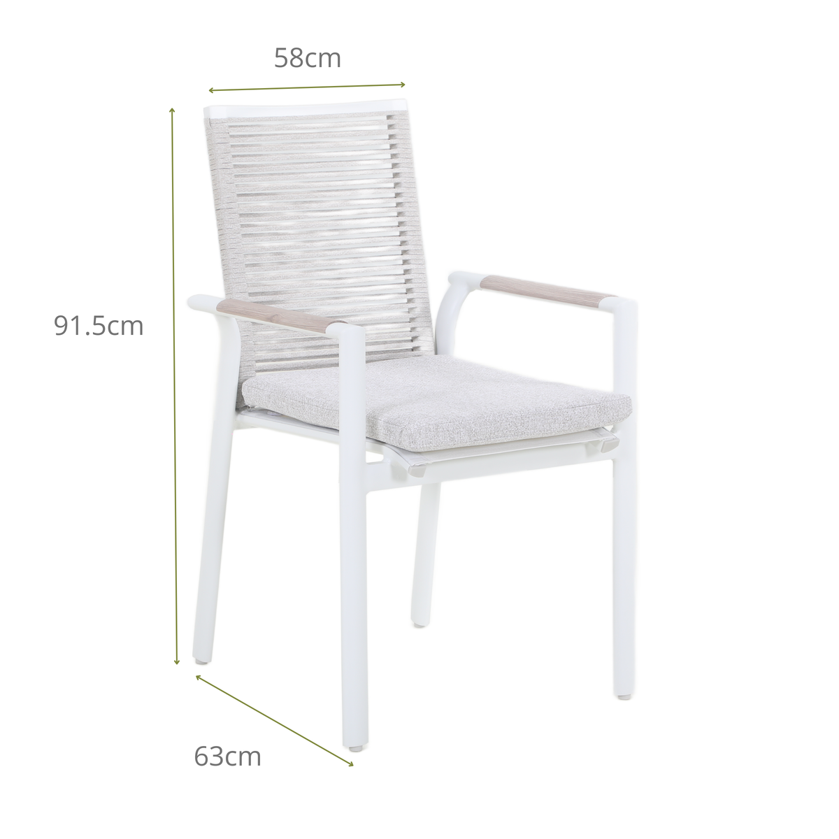 ACONITO III 2-Seater Outdoor Bistro Setting