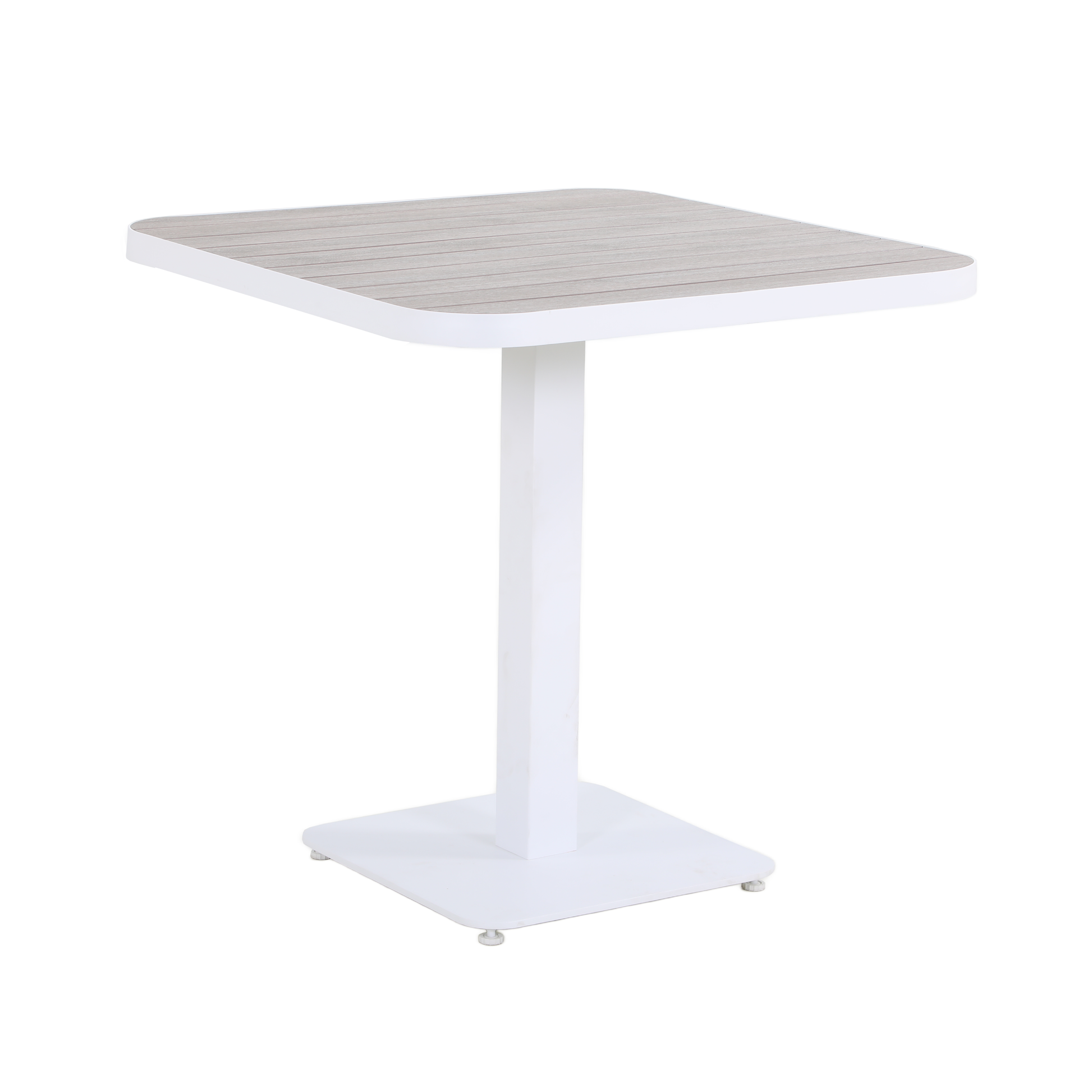 ACONITO III 2-Seater Outdoor Bistro Setting - Square Dining Table Detail
