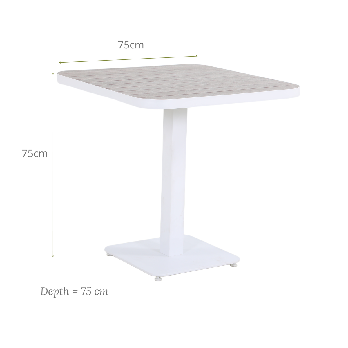 ACONITO III 2-Seater Outdoor Bistro Setting