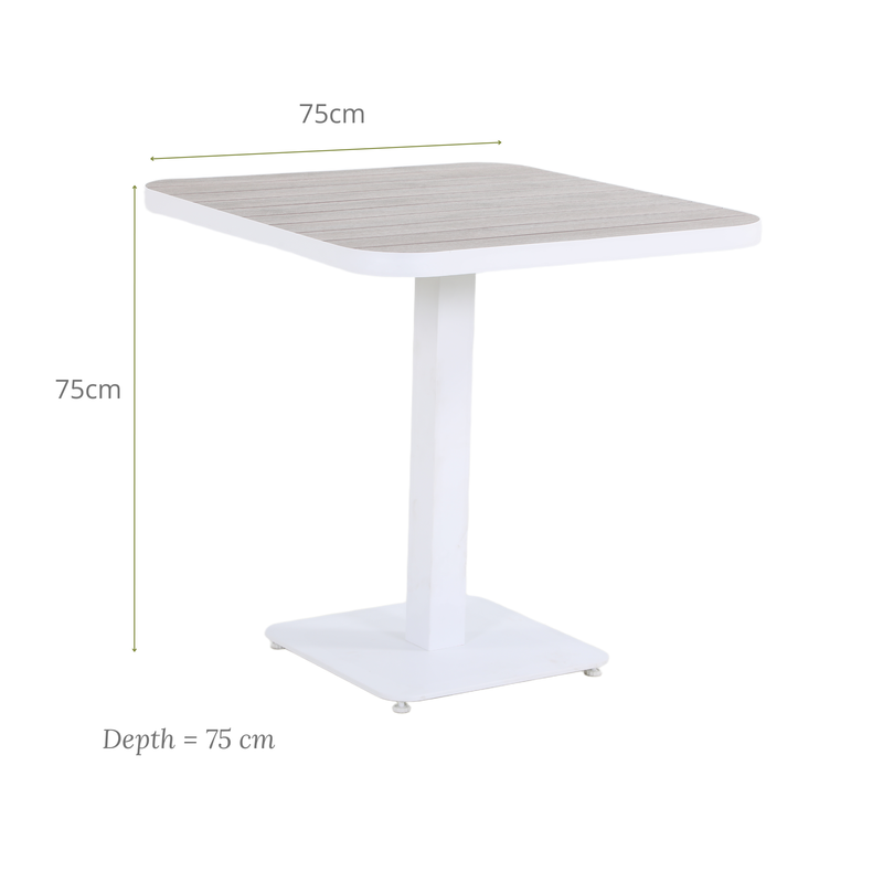 ACONITO III 2-Seater Outdoor Bistro Setting
