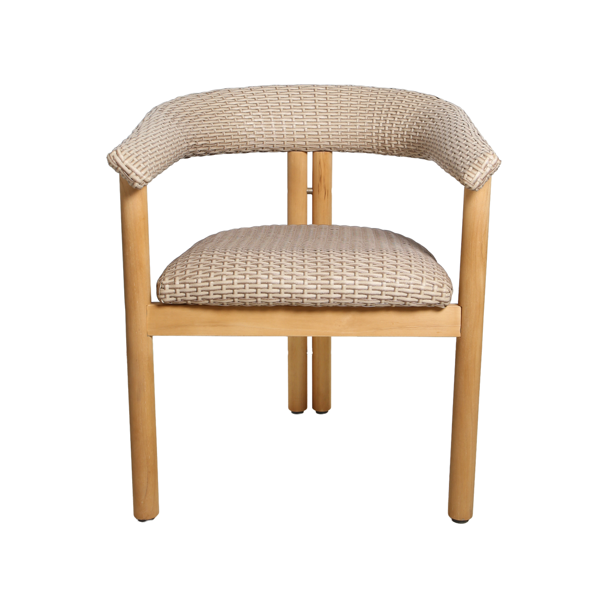 ALLODOLA IX 8-Seater Outdoor Dining Setting - Dining Chair Detail