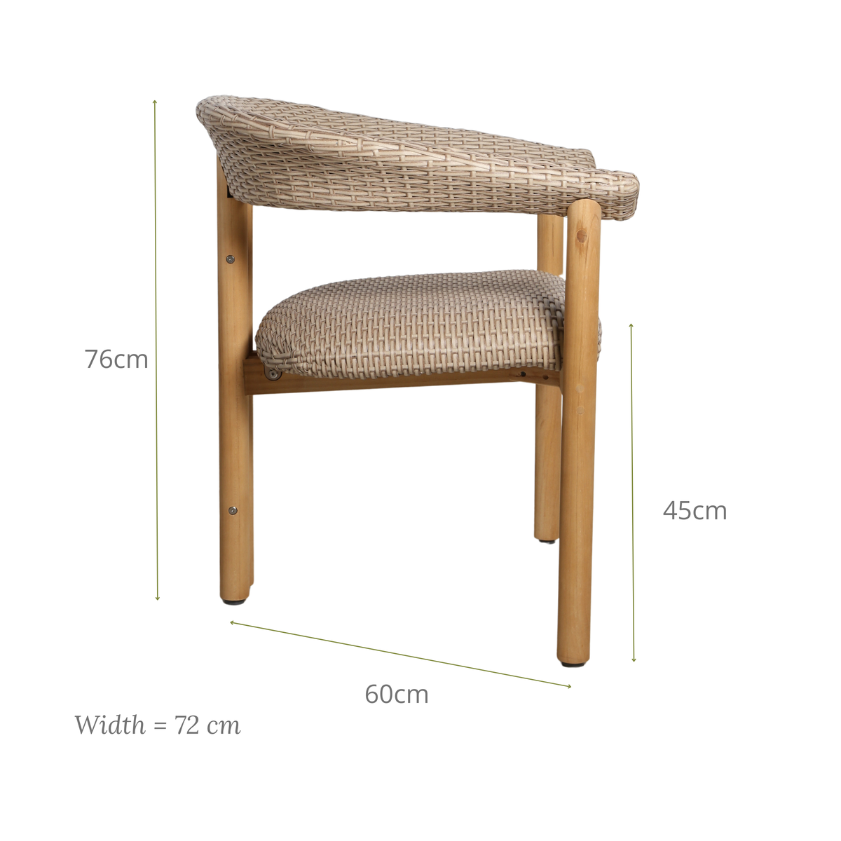 ALLODOLA IX 8-Seater Outdoor Dining Setting