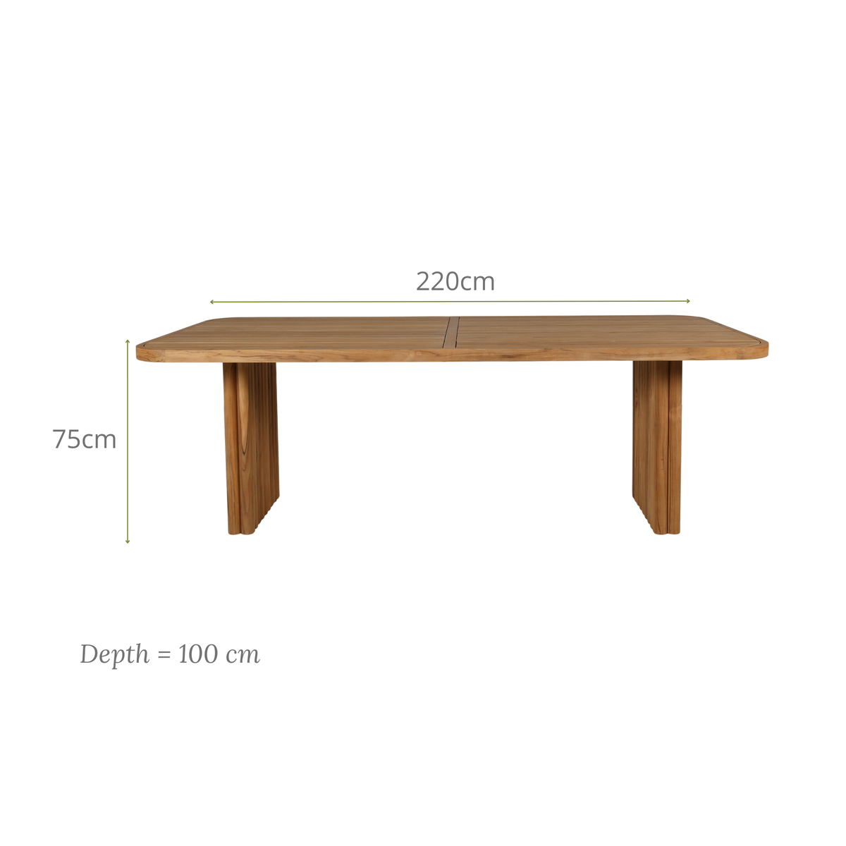 ALLODOLA IX 8-Seater Outdoor Dining Setting