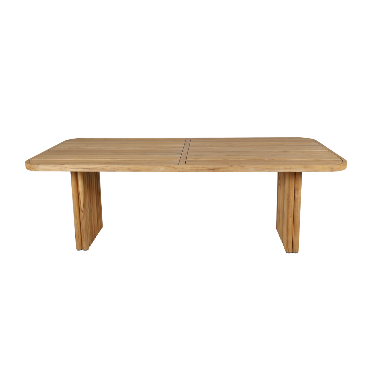 ALLODOLA IX 8-Seater Outdoor Dining Setting - Dining Table Detail