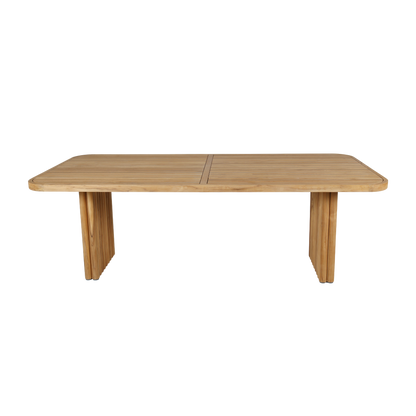 ALLODOLA IX 8-Seater Outdoor Dining Setting - Dining Table Detail
