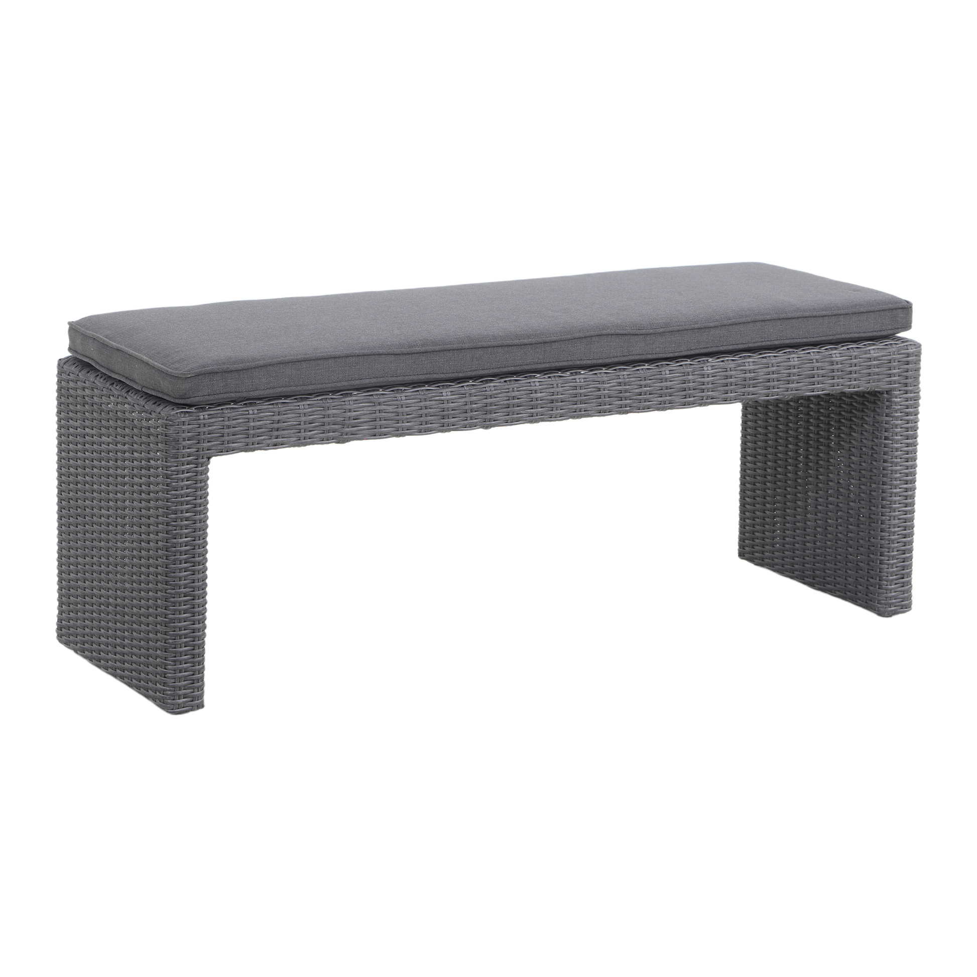 ALTHEA V 7-Seater Outdoor Modular Dining Setting - Low Dining Bench Detail
