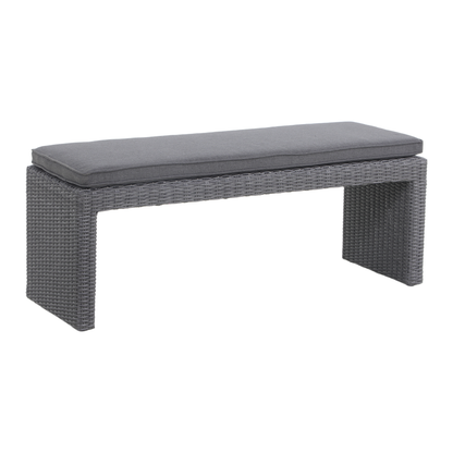 ALTHEA V 7-Seater Outdoor Modular Dining Setting - Low Dining Bench Detail