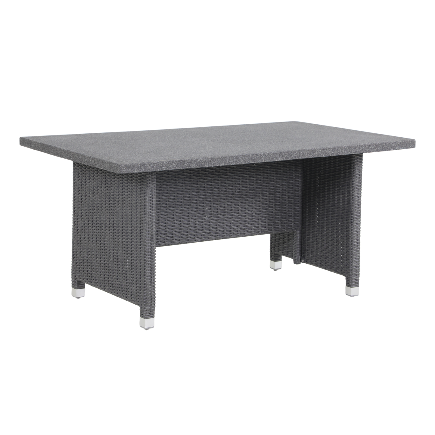 ALTHEA V 7-Seater Outdoor Modular Dining Setting - Low Dining Table Detail
