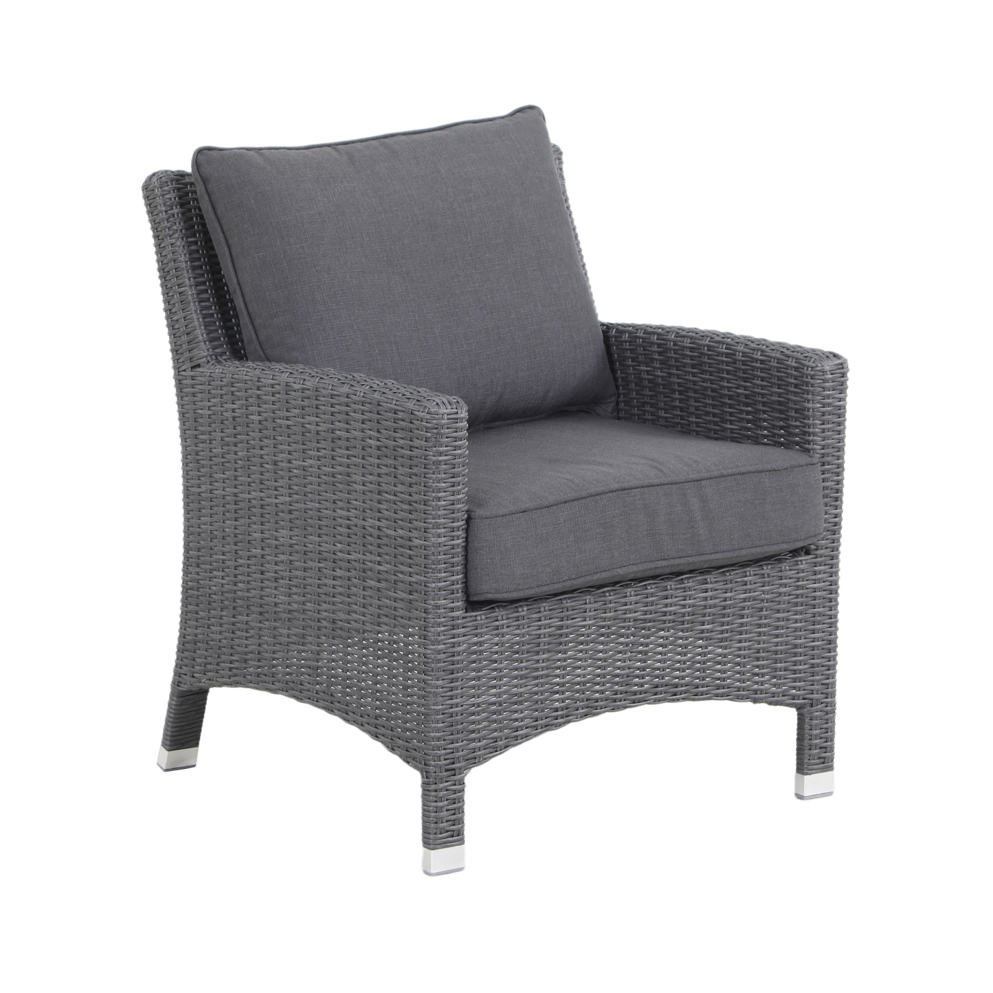 ALTHEA V 7-Seater Outdoor Modular Dining Setting - Single Lounge Detail