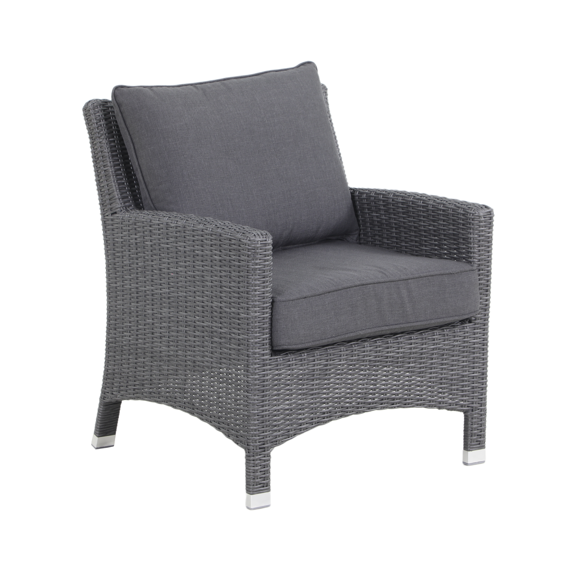ALTHEA V 7-Seater Outdoor Modular Dining Setting - Single Lounge Detail