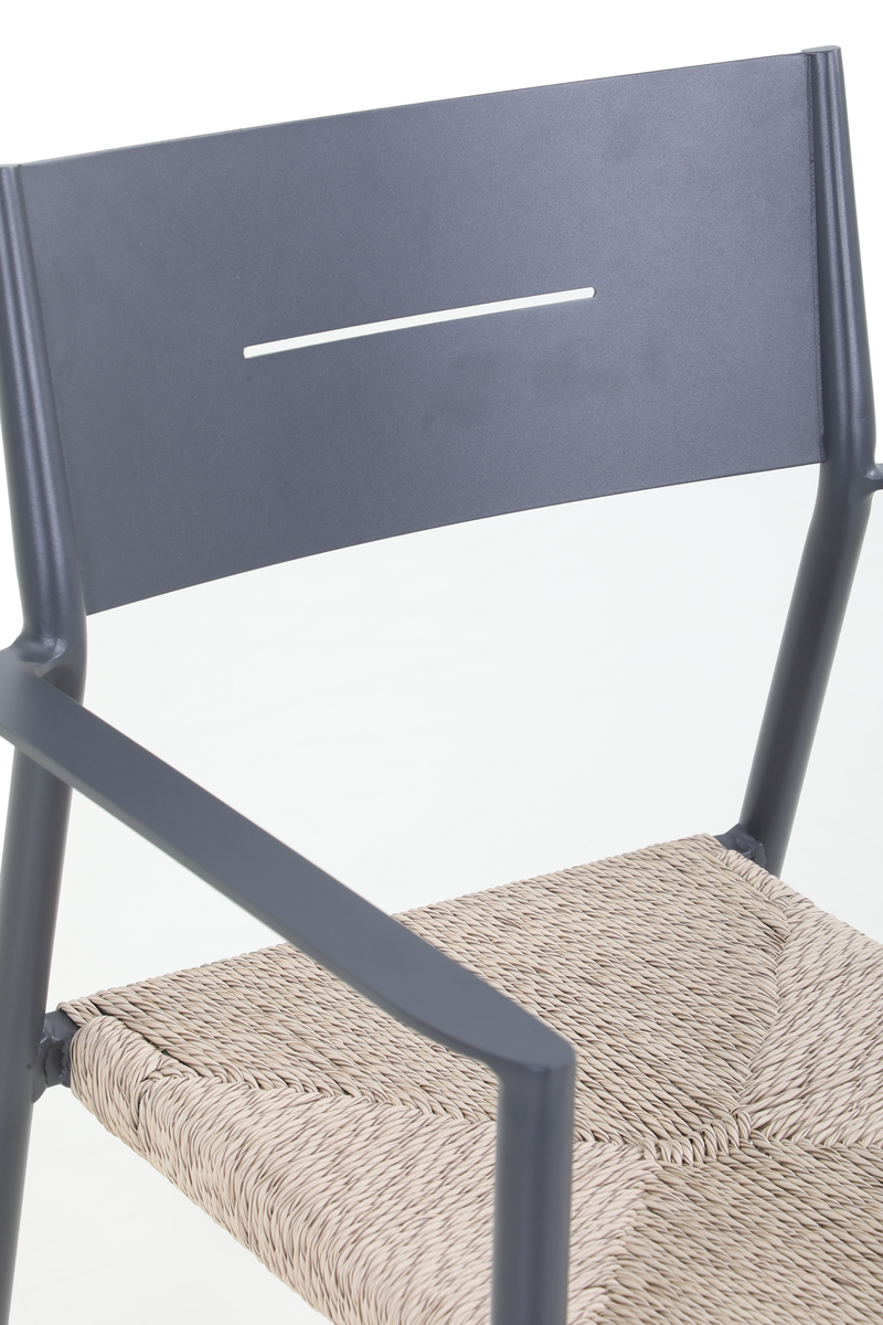 A Curved Seat, Woven for Comfort