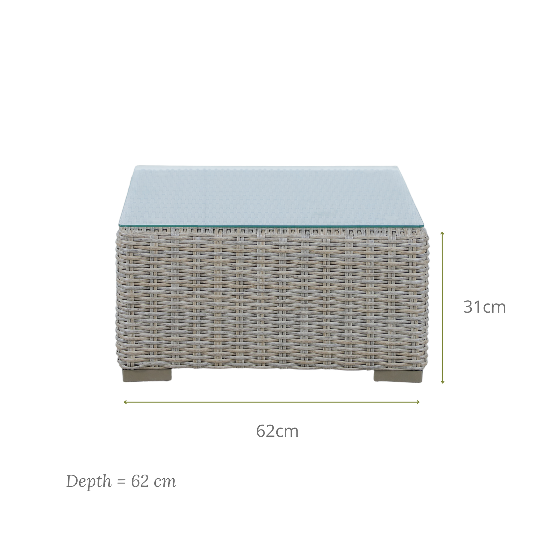 ASFODELO III 4-Seater Modular Outdoor Lounge Setting- Triple Lounge Dimension-Coffee Table Dimension