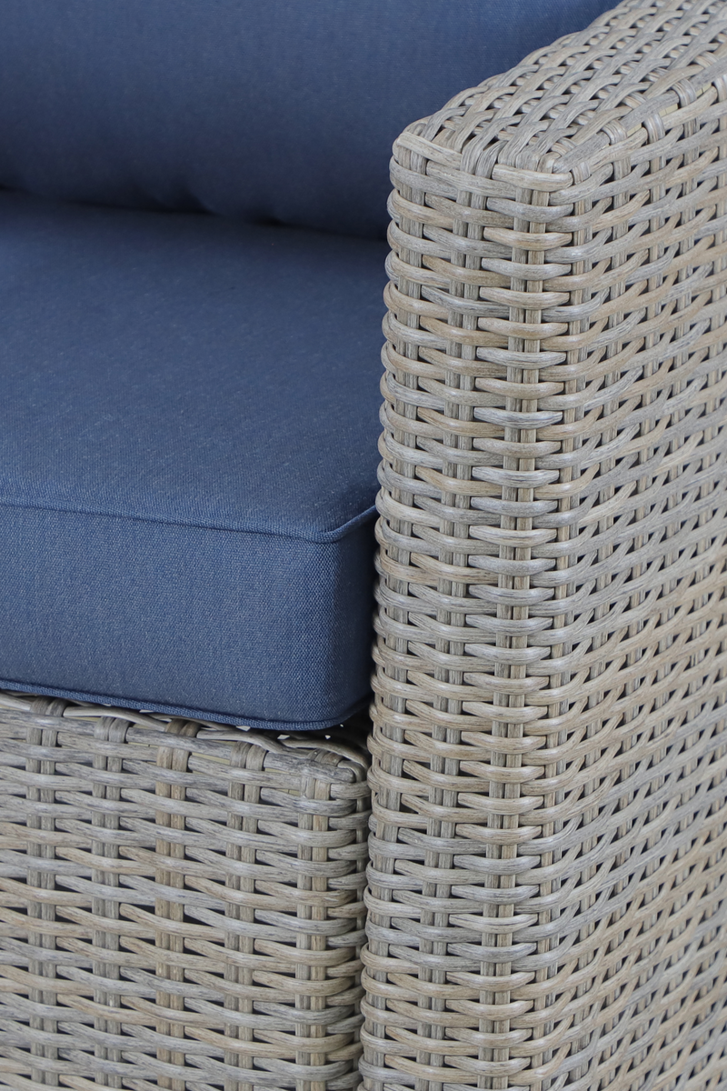 Wicker and Cushion Detail