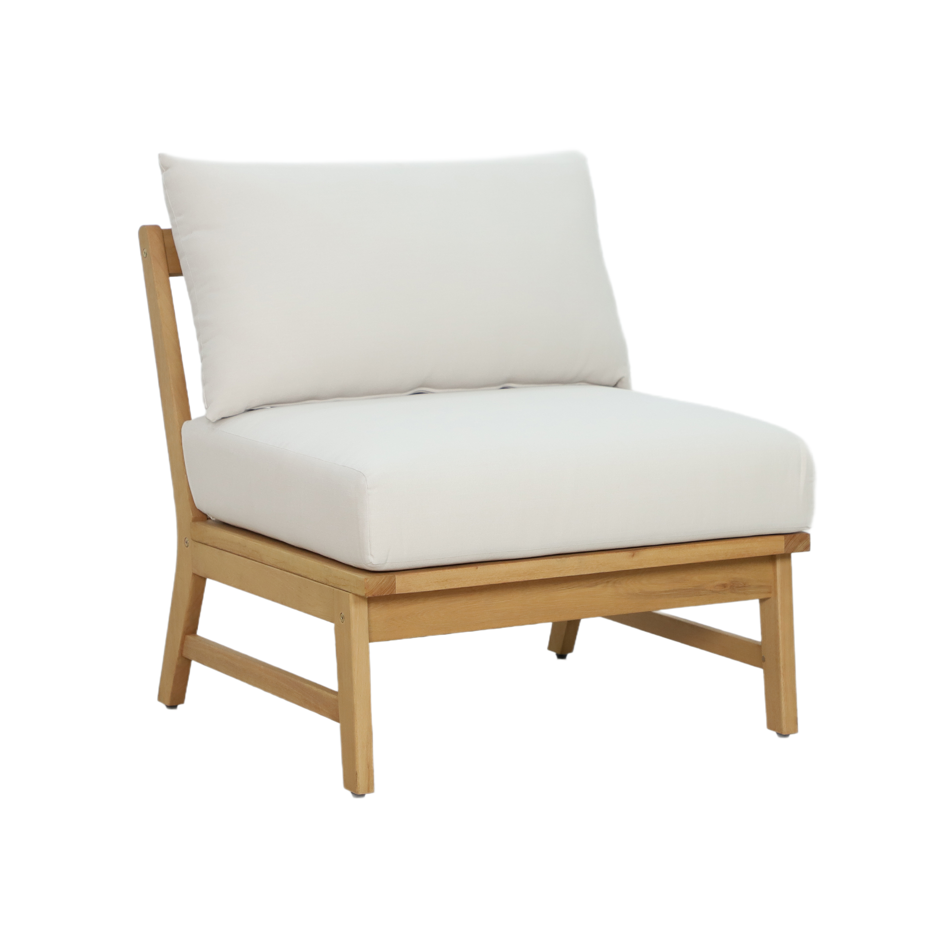 CAMELIA IV 5-Seater Outdoor Modular Lounge - Armless Lounge Detail