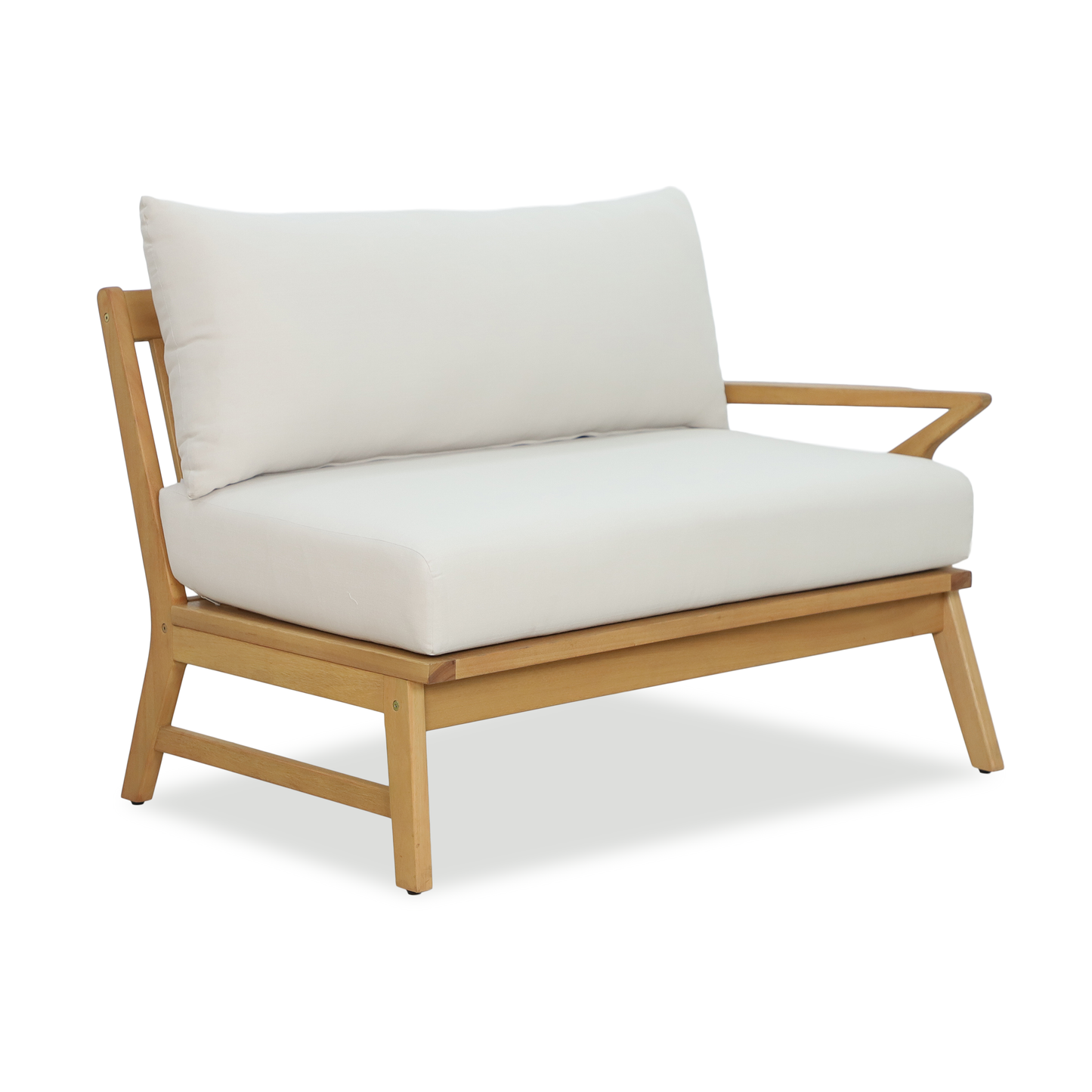 CAMELIA IV 5-Seater Outdoor Modular Lounge - Double Lounge Left Detail