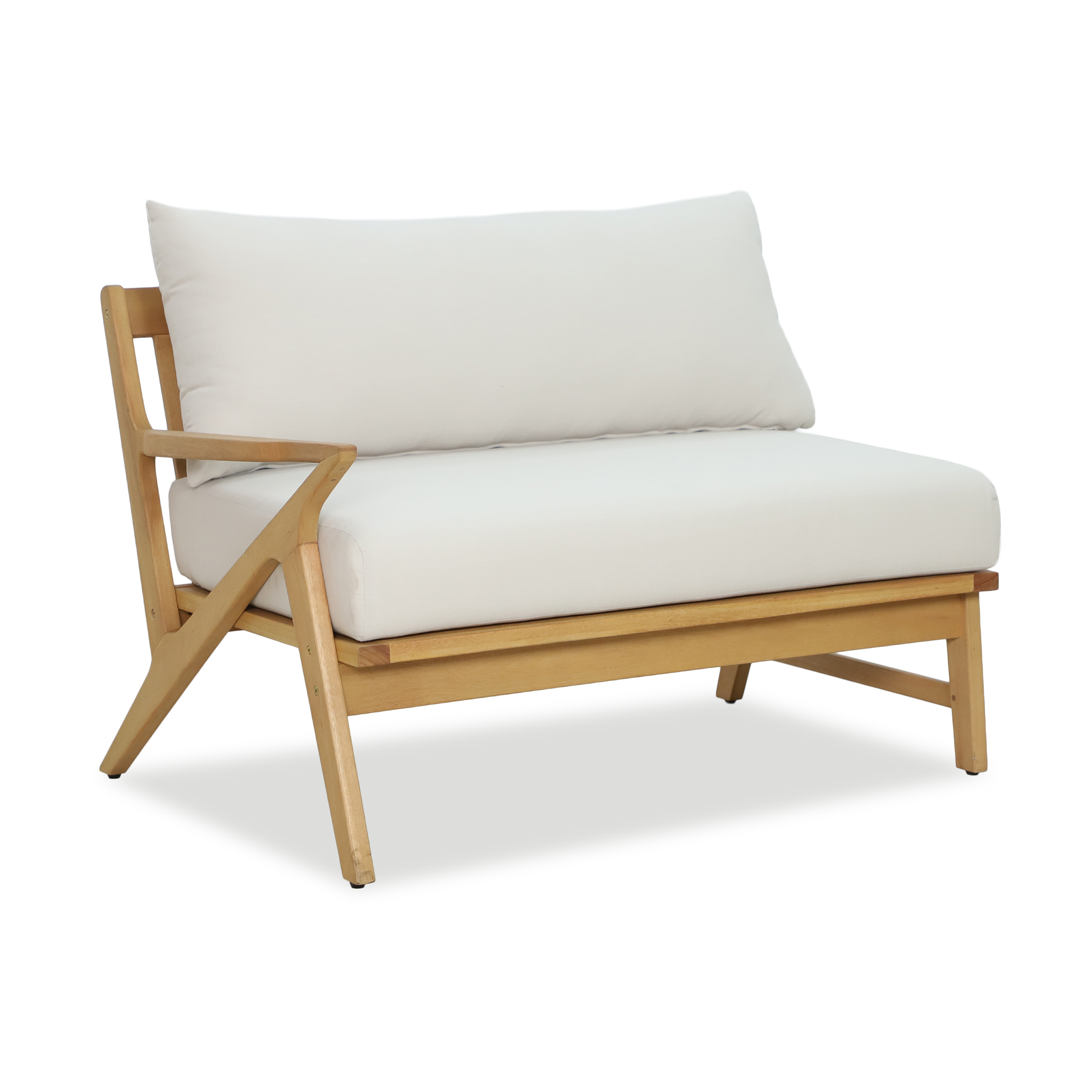 CAMELIA IV 5-Seater Outdoor Modular Lounge - Double Lounge Right Detail