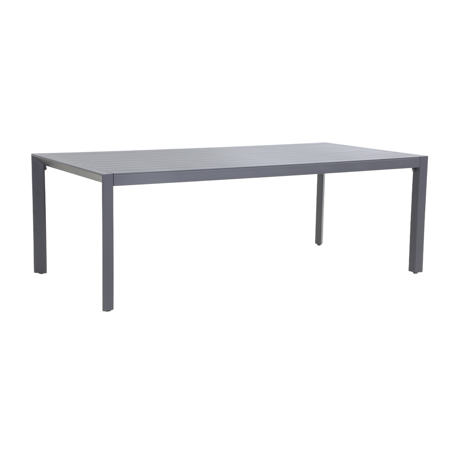 CARDO IX 8-Seater Outdoor Dining Setting - Gunmetal - Dining Table Detail