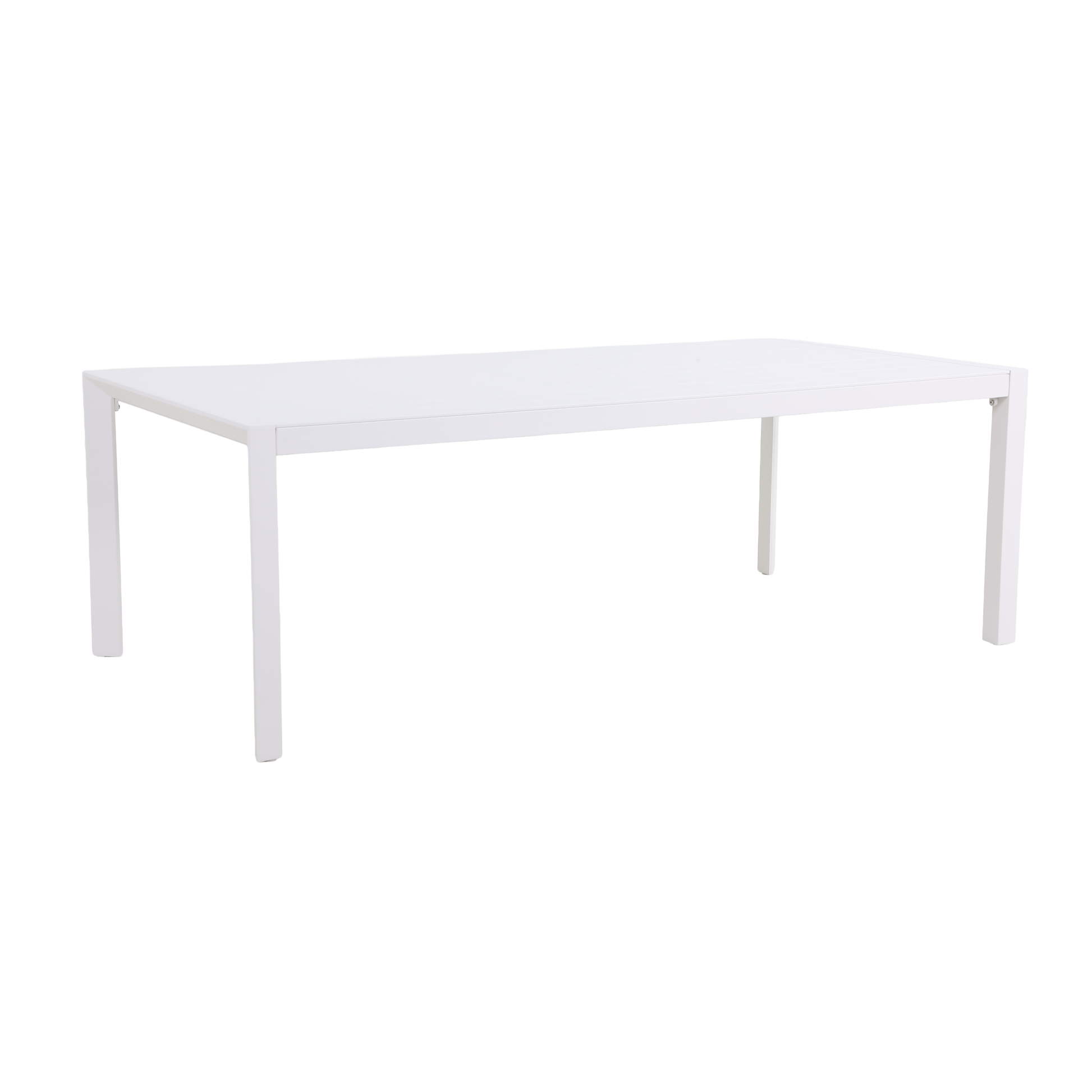 CARDO IX 8-Seater Outdoor Dining Setting - White - Dining Table Detail