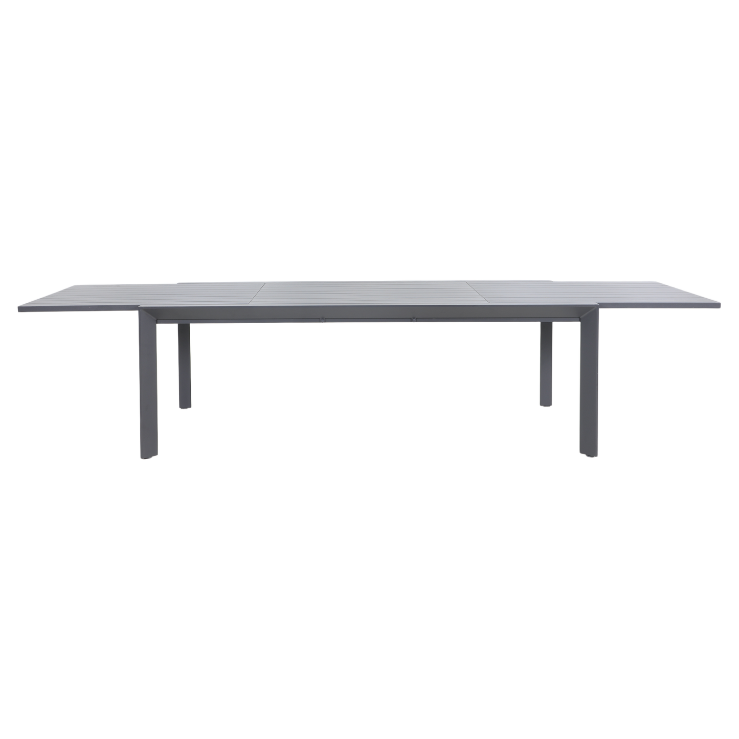 CARDO XIII 12-Seater Extending Outdoor Dining Setting - Dining Table Extended Detail
