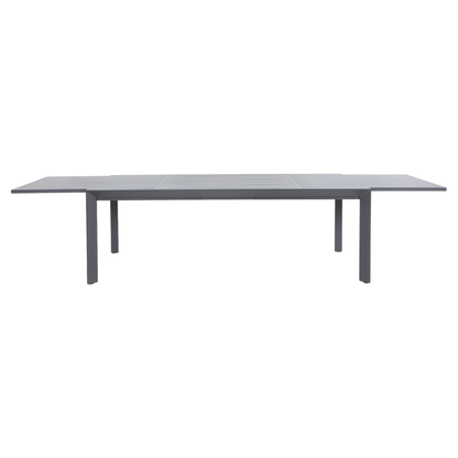 CARDO XIII 12-Seater Extending Outdoor Dining Setting - Dining Table Extended Detail