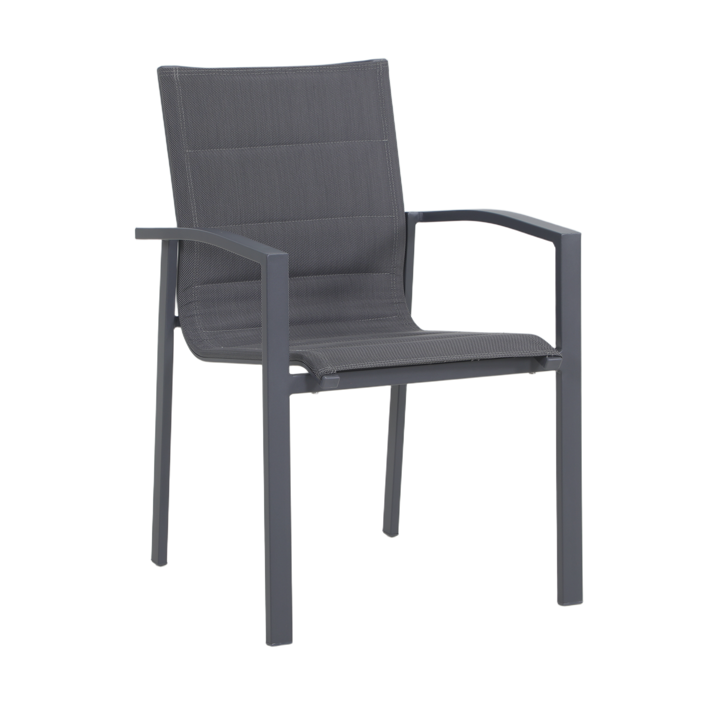 CARDO XIII 12-Seater Extending Outdoor Dining Setting - Dining Chair Detail