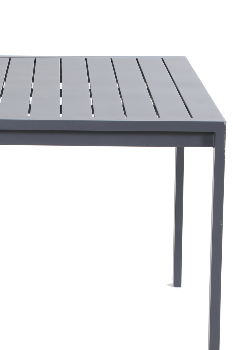 Slatted and Sleek in Gunmetal