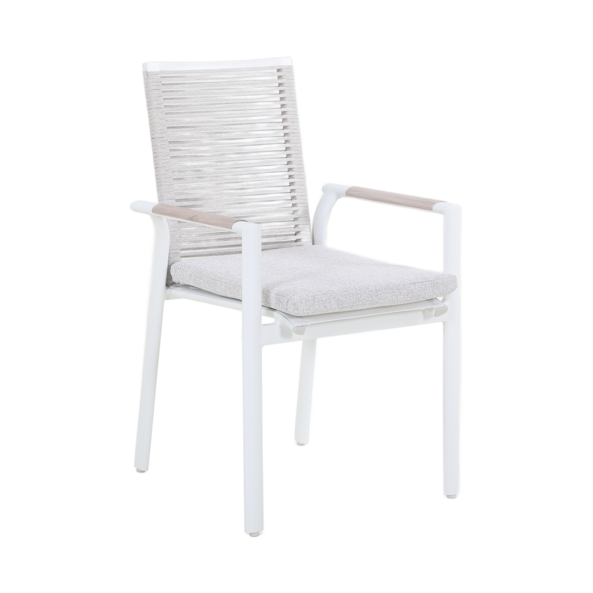 CARRUBO IX 8-Seater Outdoor Dining Setting - Dining Chair Detail