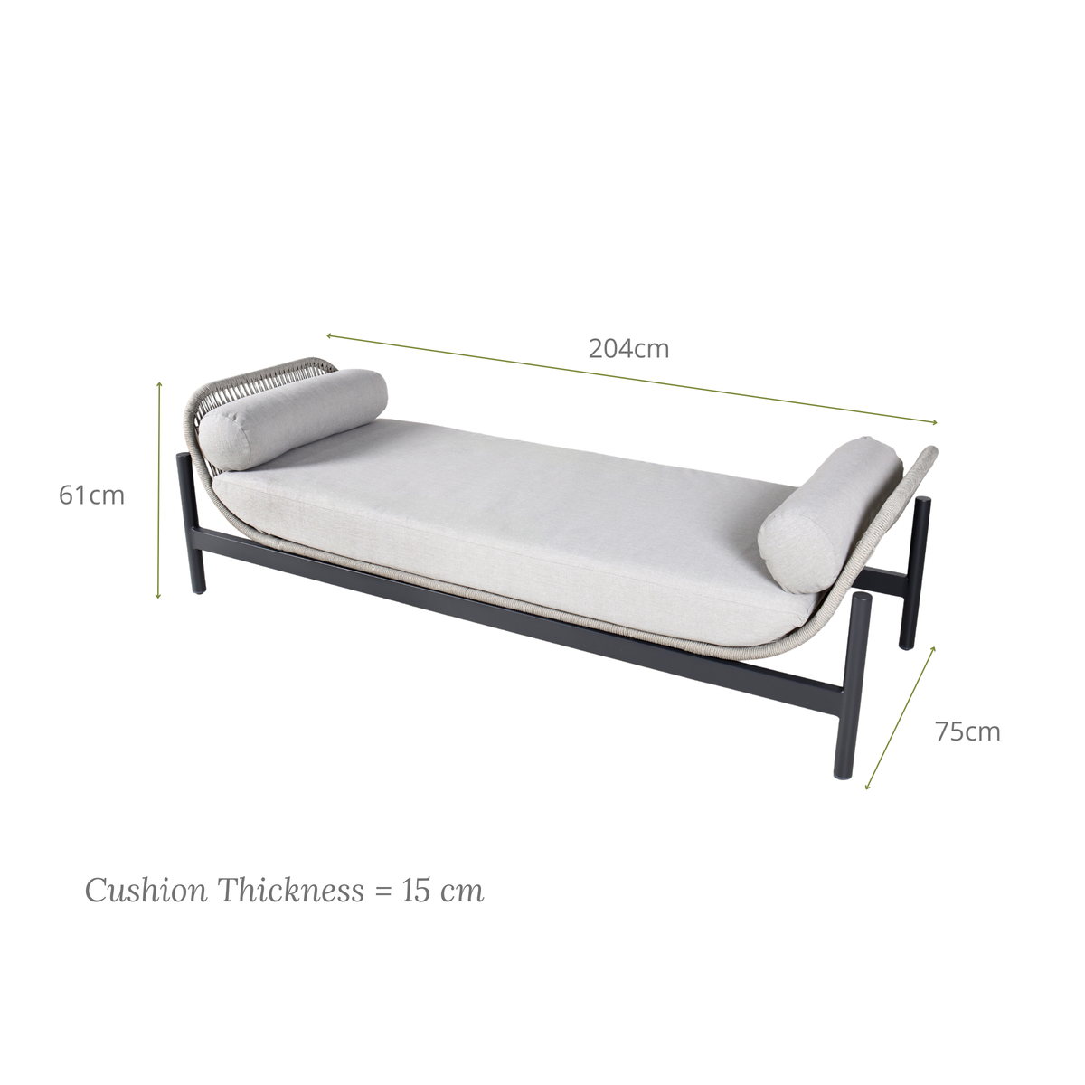 COSTA Outdoor Daybed