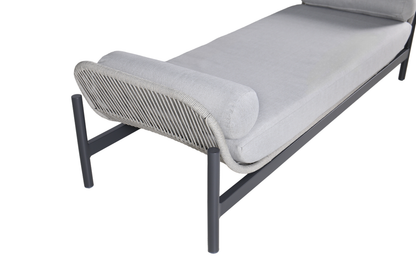 COSTA Outdoor Daybed - Headrest rope detail