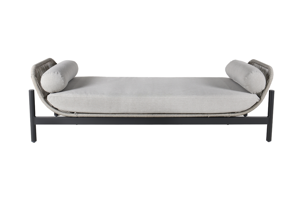 COSTA Outdoor Daybed - Side view on a white background