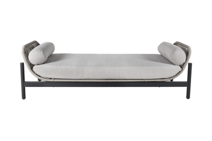 COSTA Outdoor Daybed - Side view on a white background