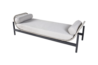 COSTA Outdoor Daybed - Angle view on a white background