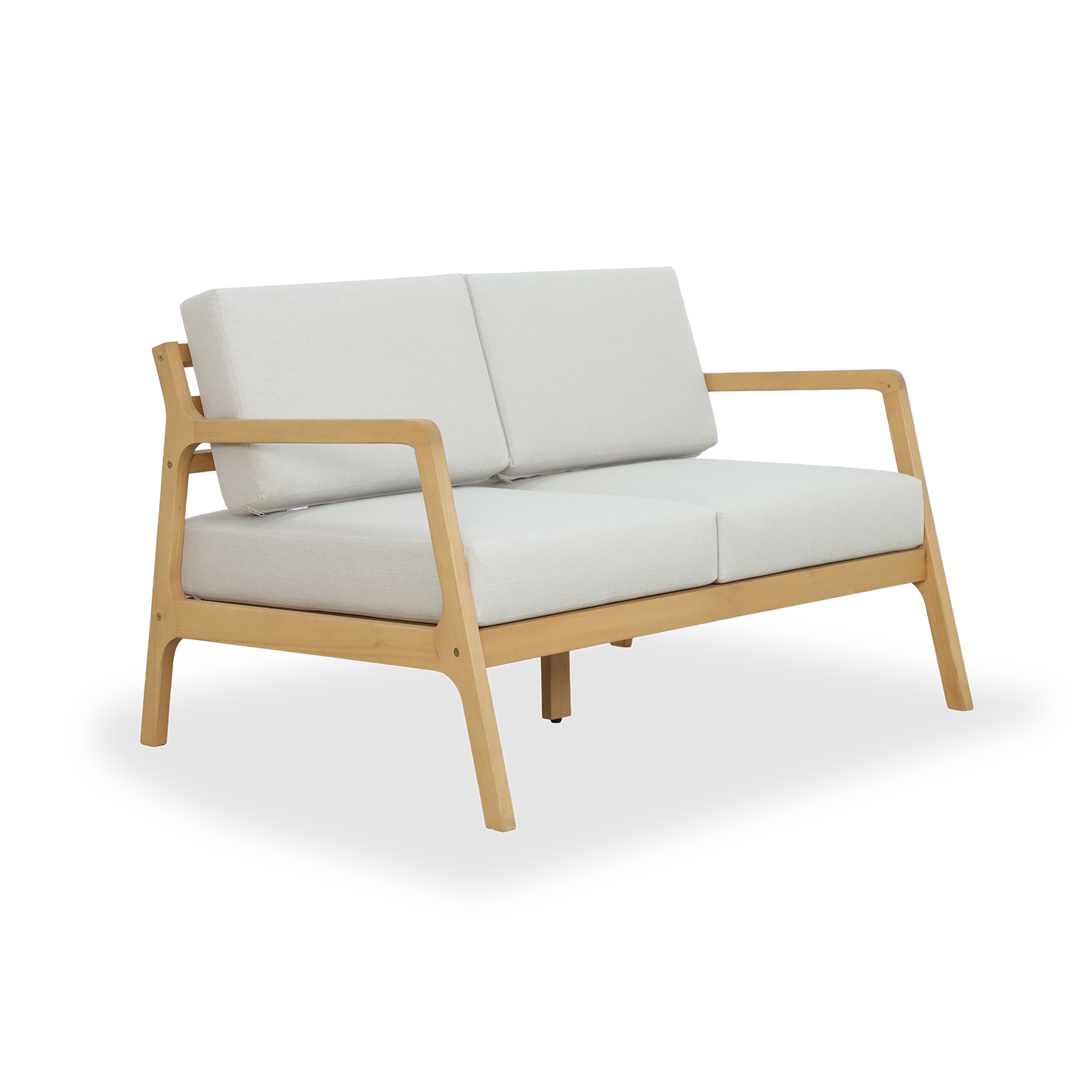 DALIA IV 4-Seater Outdoor Lounge Setting – Double Lounge Detail