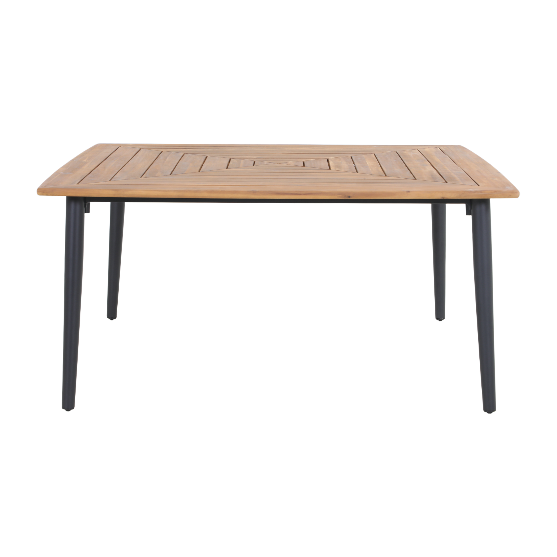 DATURA IX 8-Seater Outdoor Dining Setting - Square Dining Table Detail