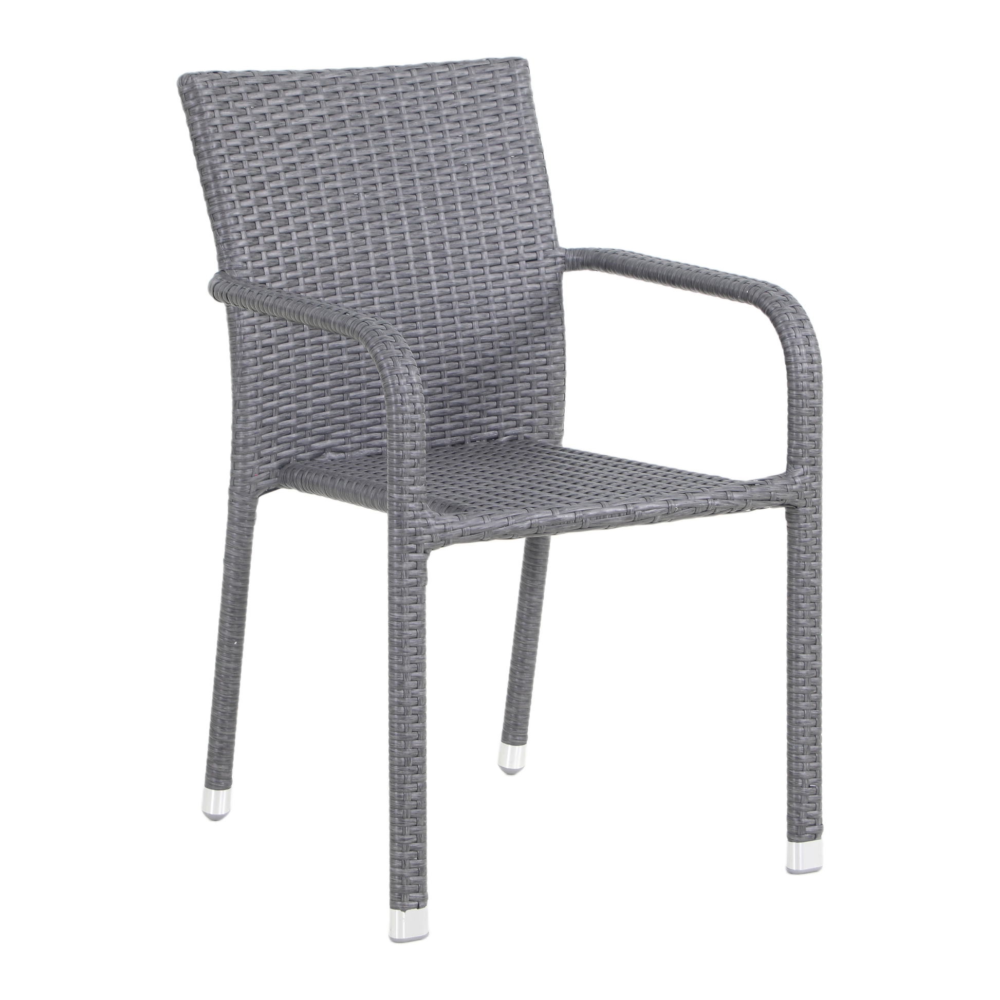 FICO Stackable Outdoor Dining Chair - Dining Chair No Cushion Detail