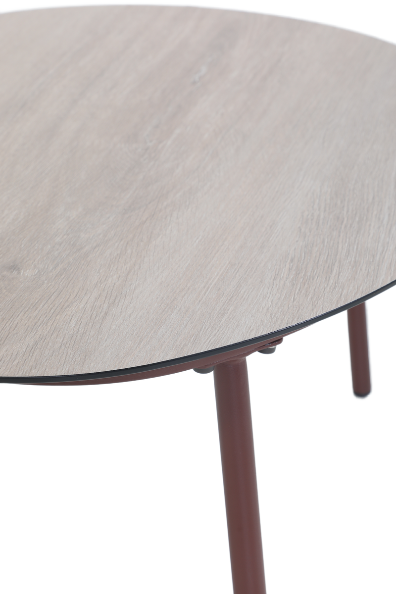 Oval Glass Coffee Table