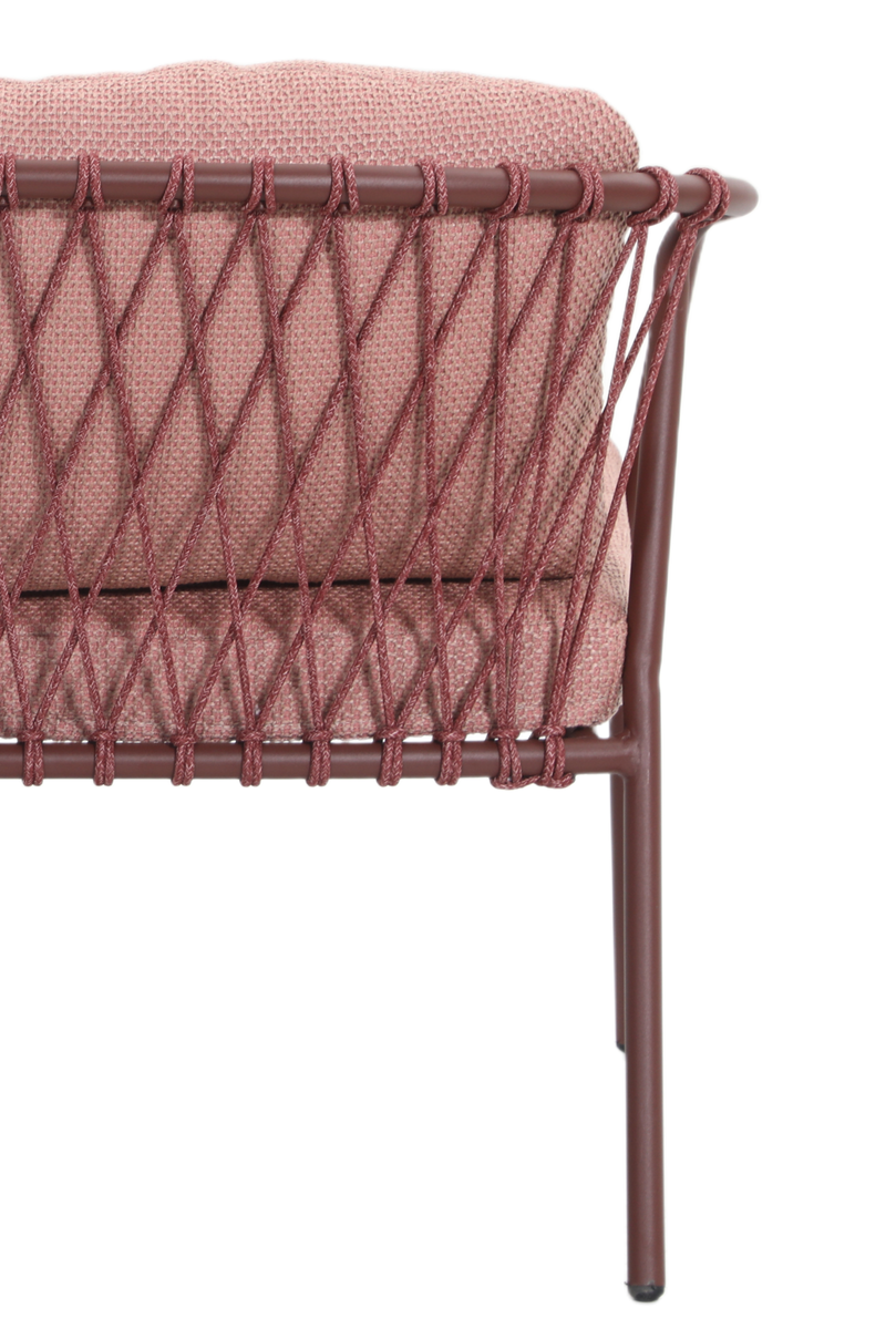 Rope-Woven Backrest