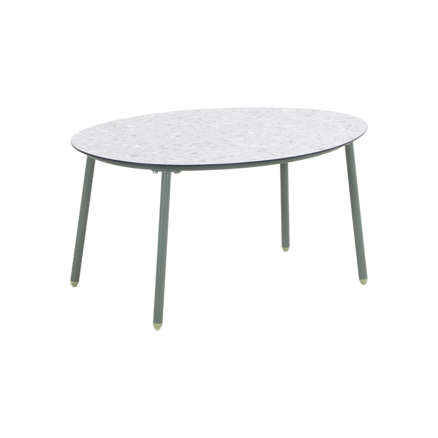 FRAGMA IV 4-Seater Outdoor Lounge Setting in Pine Green – Coffee Table Detail
