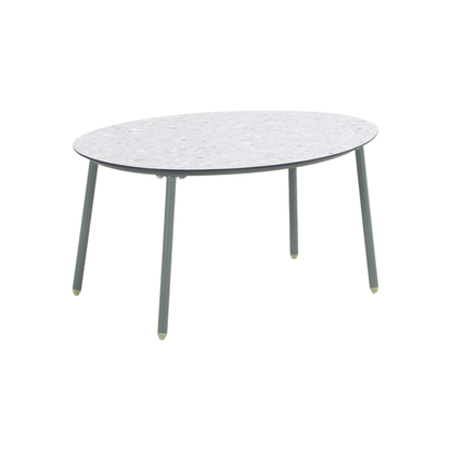 FRAGMA IV 4-Seater Outdoor Lounge Setting in Pine Green – Coffee Table Detail