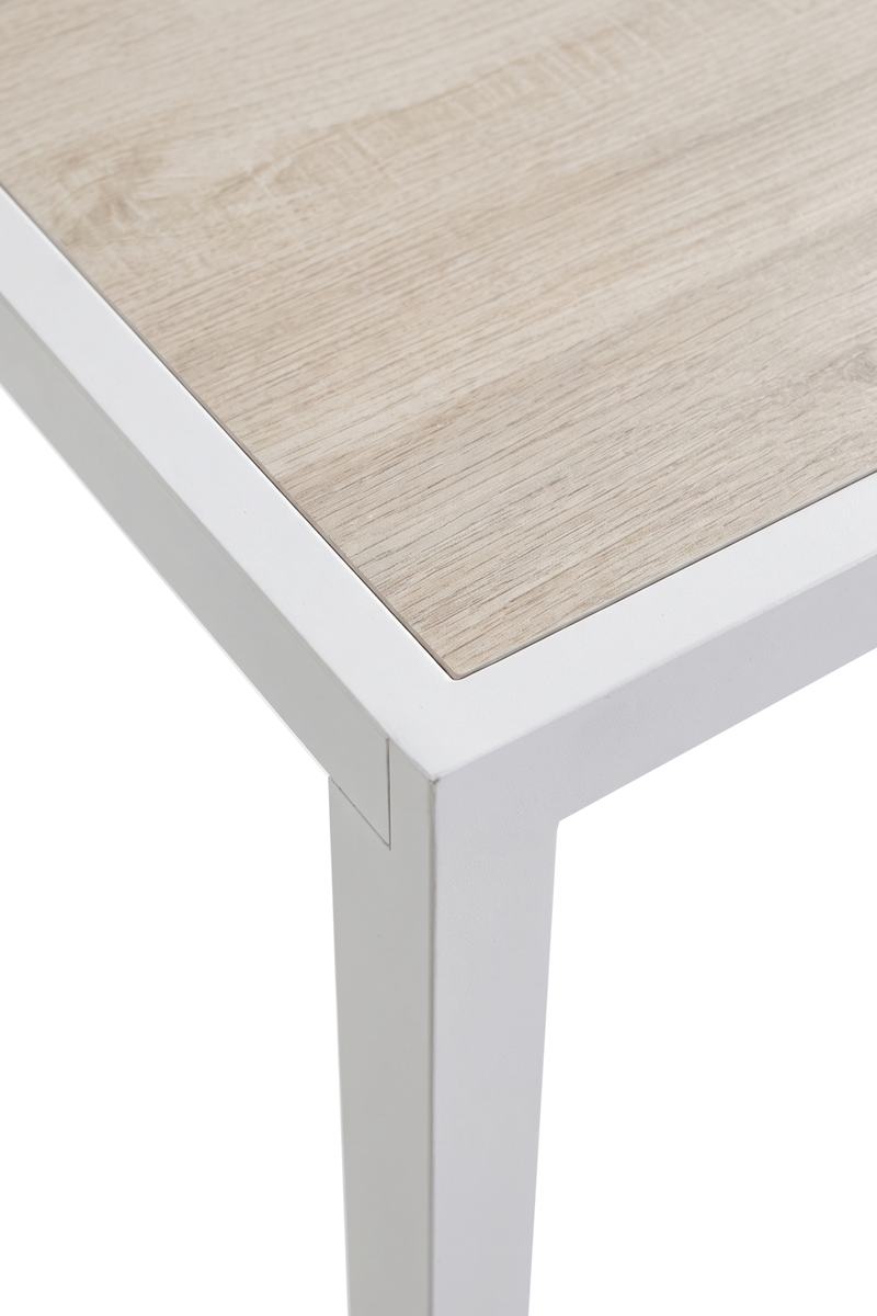 Wood Look Ceramic Tabletop