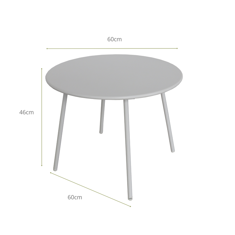 GERANIO III 2-Seater Outdoor Chat Setting