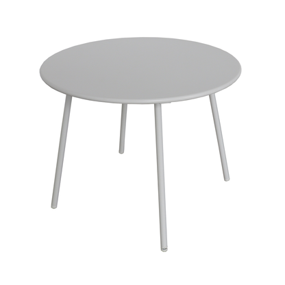 GERANIO III 2-Seater Outdoor Chat Setting - Round Side Table Detail