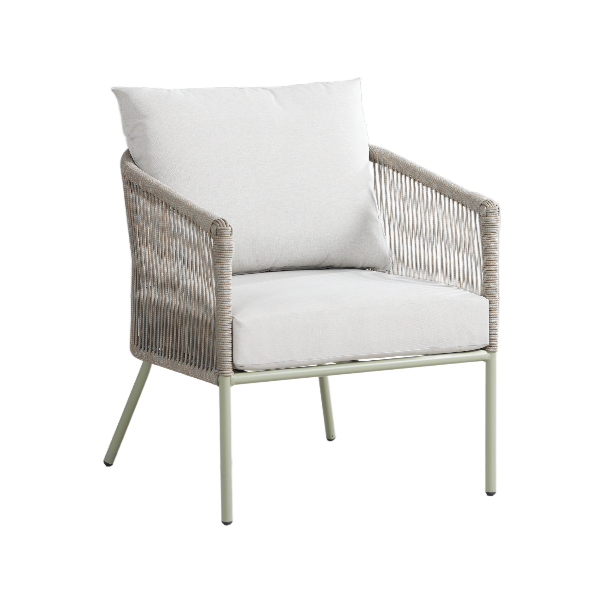 HESTIA IV 5-Seater Outdoor Lounge Setting - Single Lounge Detail