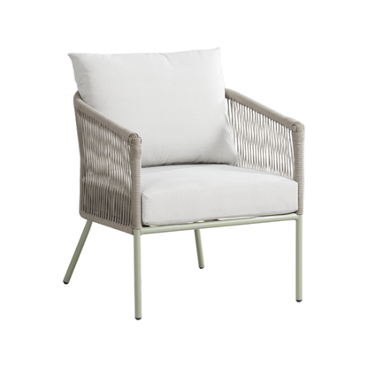 HESTIA IV 5-Seater Outdoor Lounge Setting - Single Lounge Detail