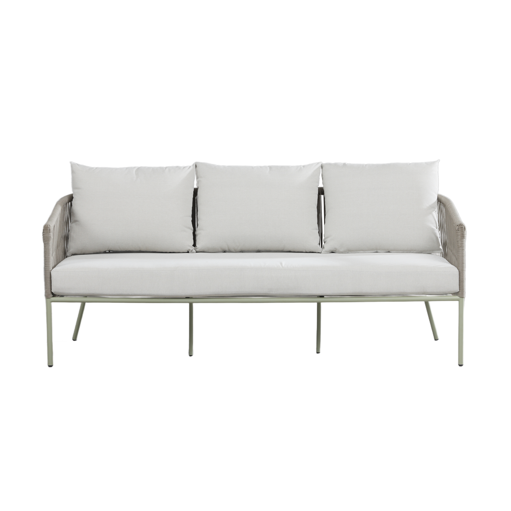 HESTIA IV 5-Seater Outdoor Lounge Setting - Triple Lounge Detail